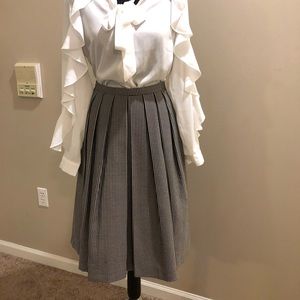 *NWB* Pleated skirt